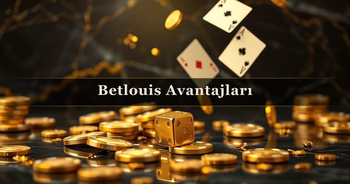 Betlouis Avantajları