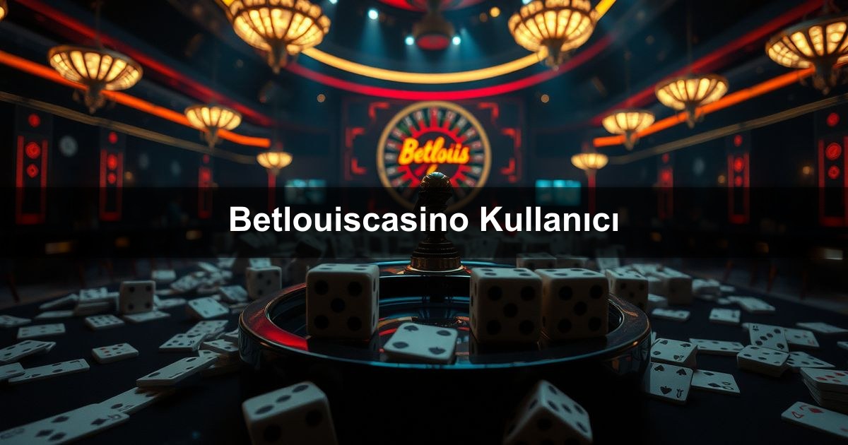 Betlouiscasino Kullanıcı