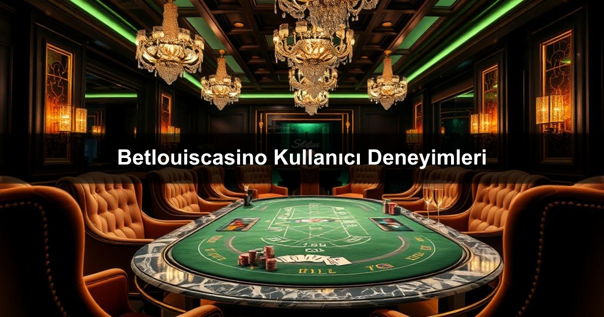 Betlouiscasino Kullanıcı