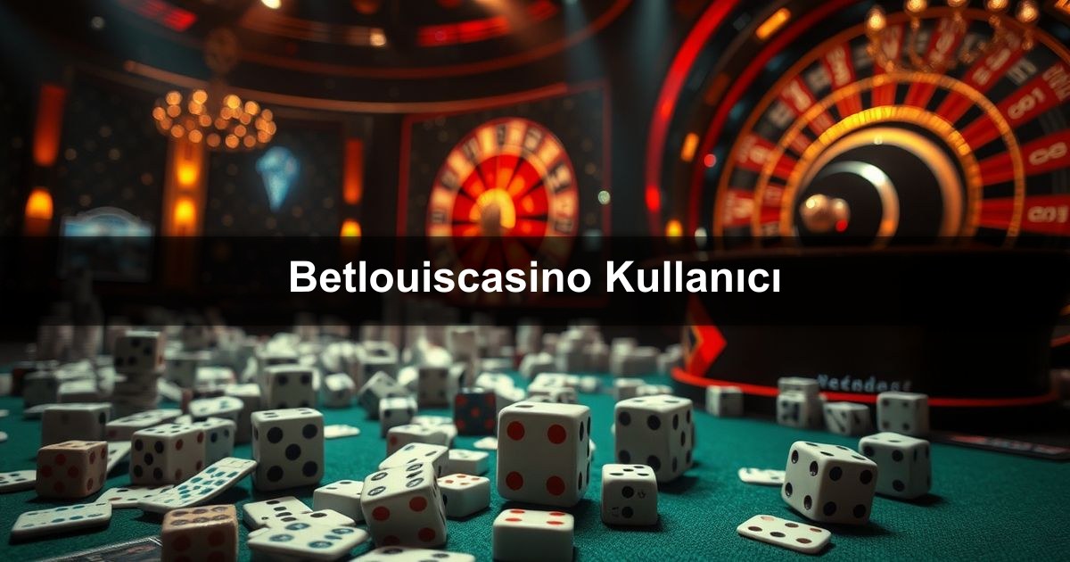 Betlouiscasino Kullanıcı