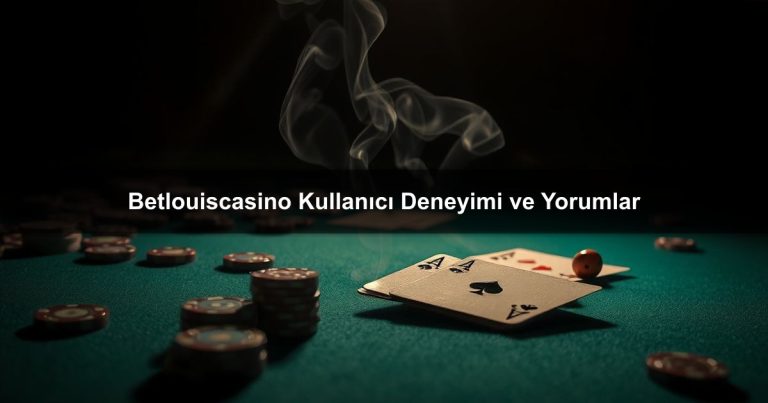 Betlouiscasino Kullanıcı