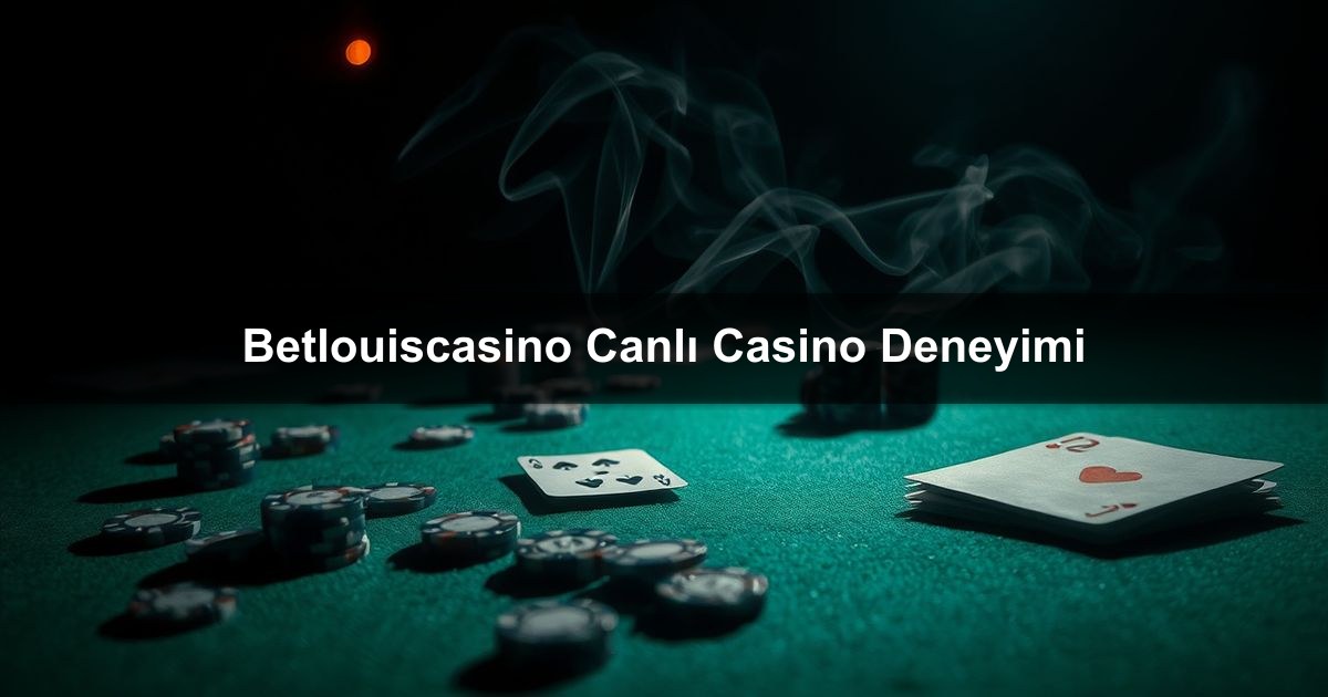 Betlouiscasino Canlı