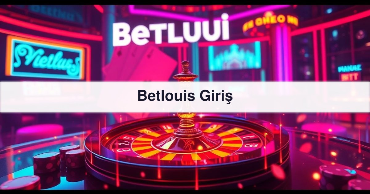 Betlouis Giriş
