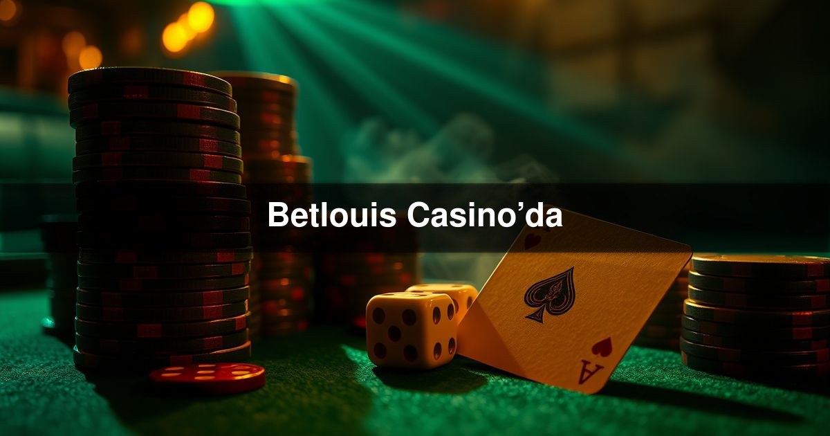 Betlouis Casino’da